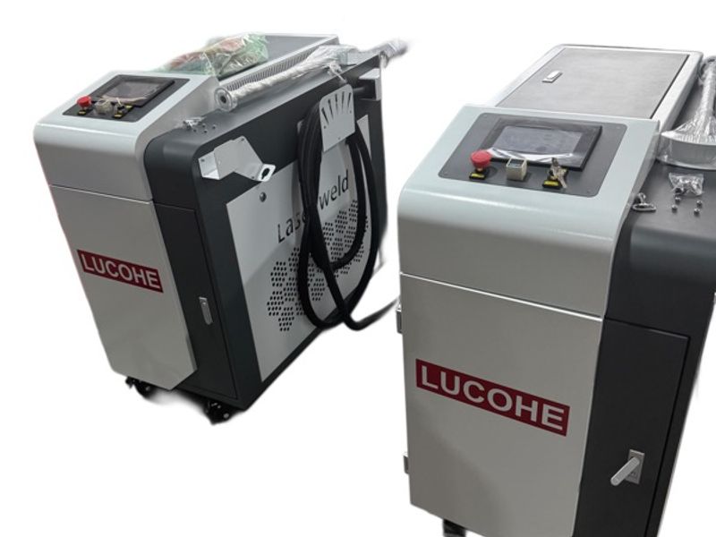 Limpiadora Láser Continua Refrigerada por Agua 1500W