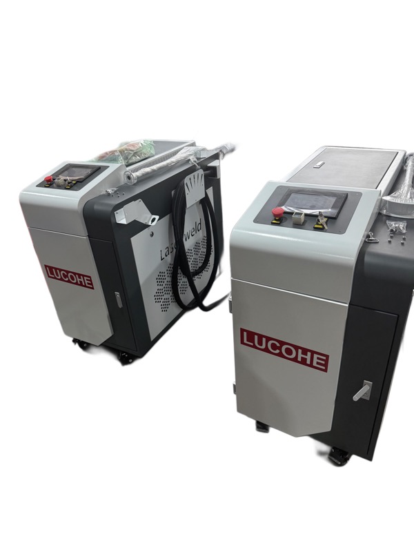 Limpiadora Láser Continua Refrigerada por Agua 1500W