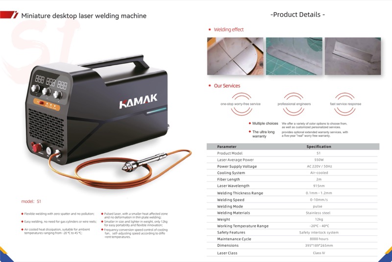 Handheld Laser Welder 2000W