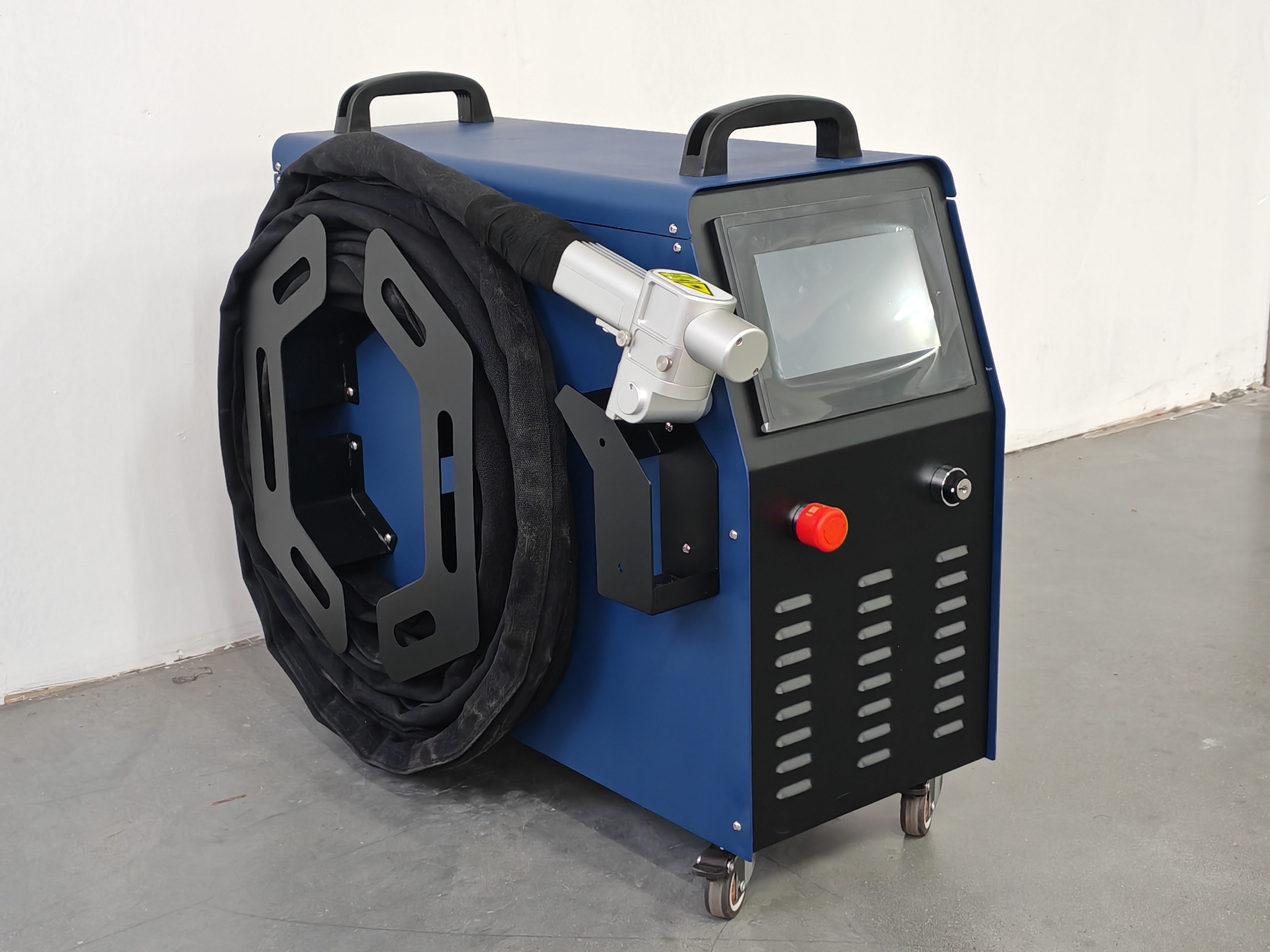 Limpadora Laser Contínua Portátil 1500W