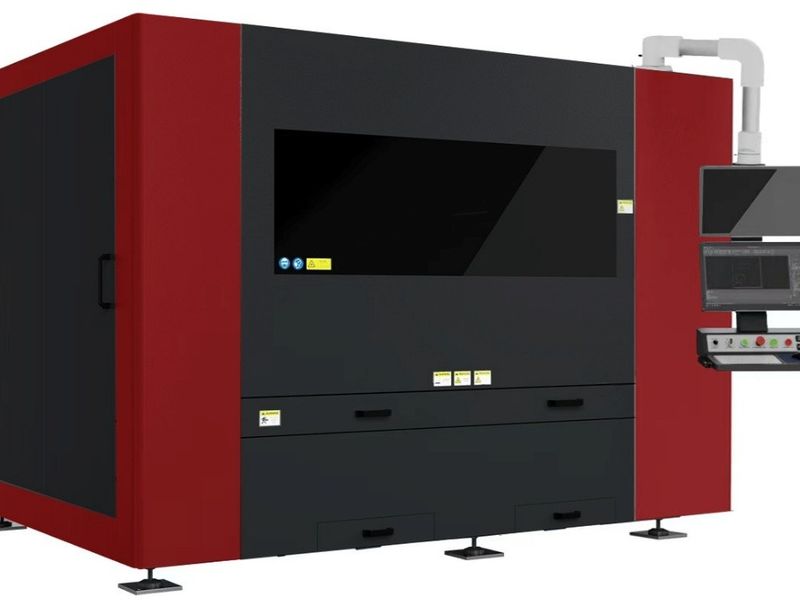 Fiber Laser Cutting Machine LCH-KMK-1510C