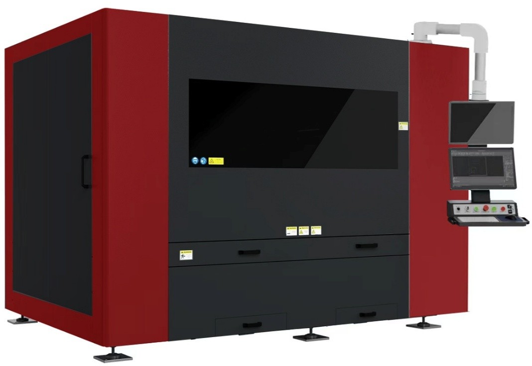 Fiber Laser Cutting Machine LCH-KMK-2010C