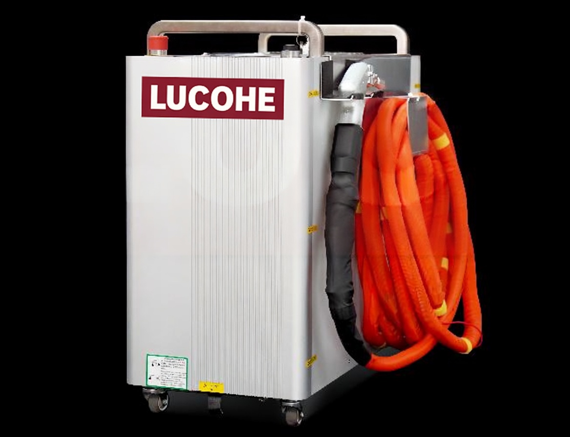 LUCOHE HLW-1500 — Soldadora Laser Manual 1500W Refrigerada a Ar