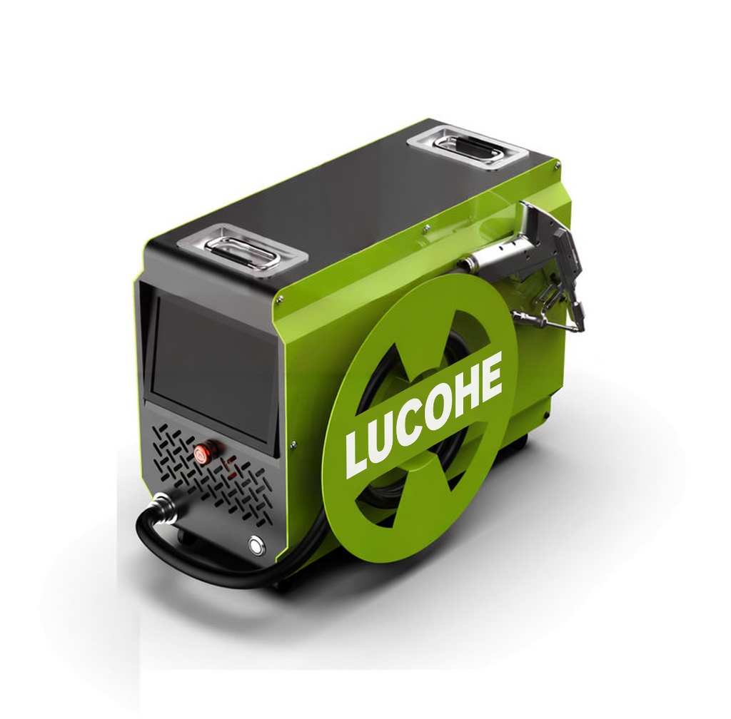 Limpadora laser contínua portátil LUCOHE LC-2000C