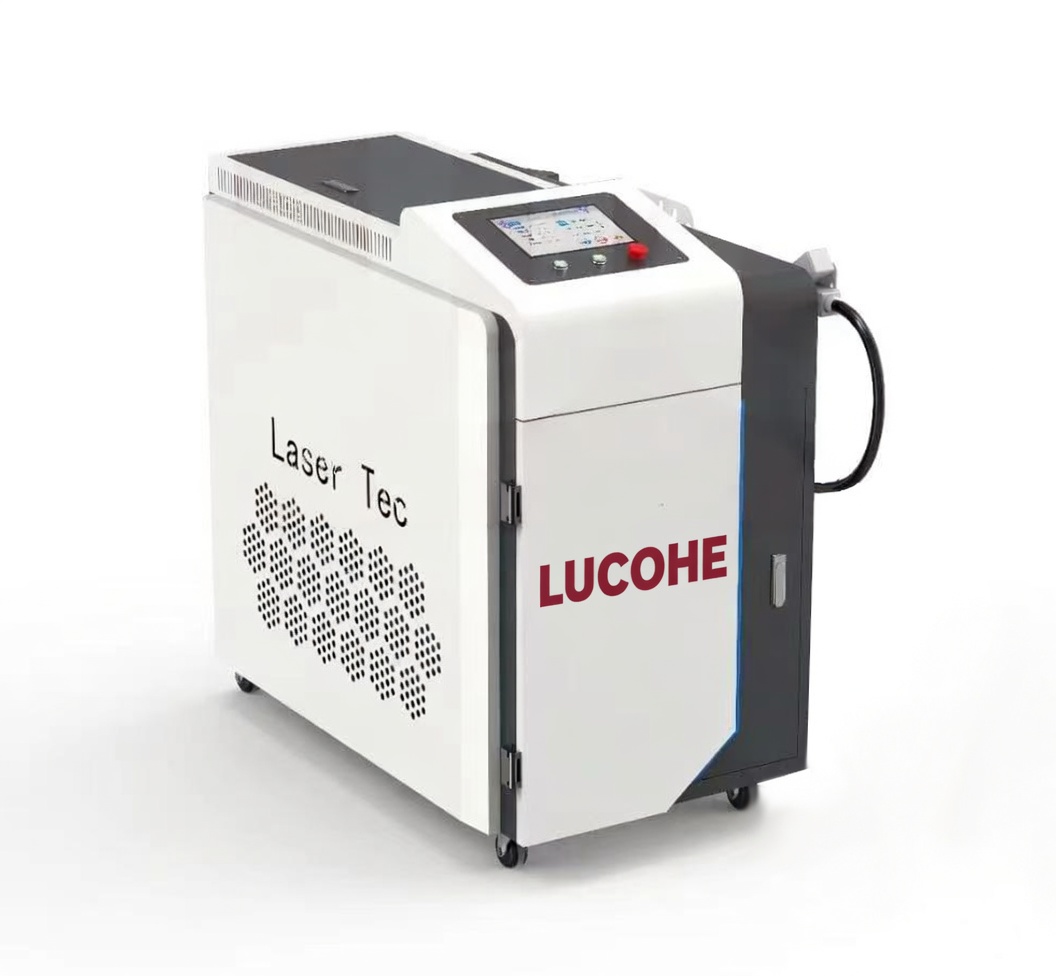 Limpadora Laser Contínua com Arrefecimento a Água 1500W