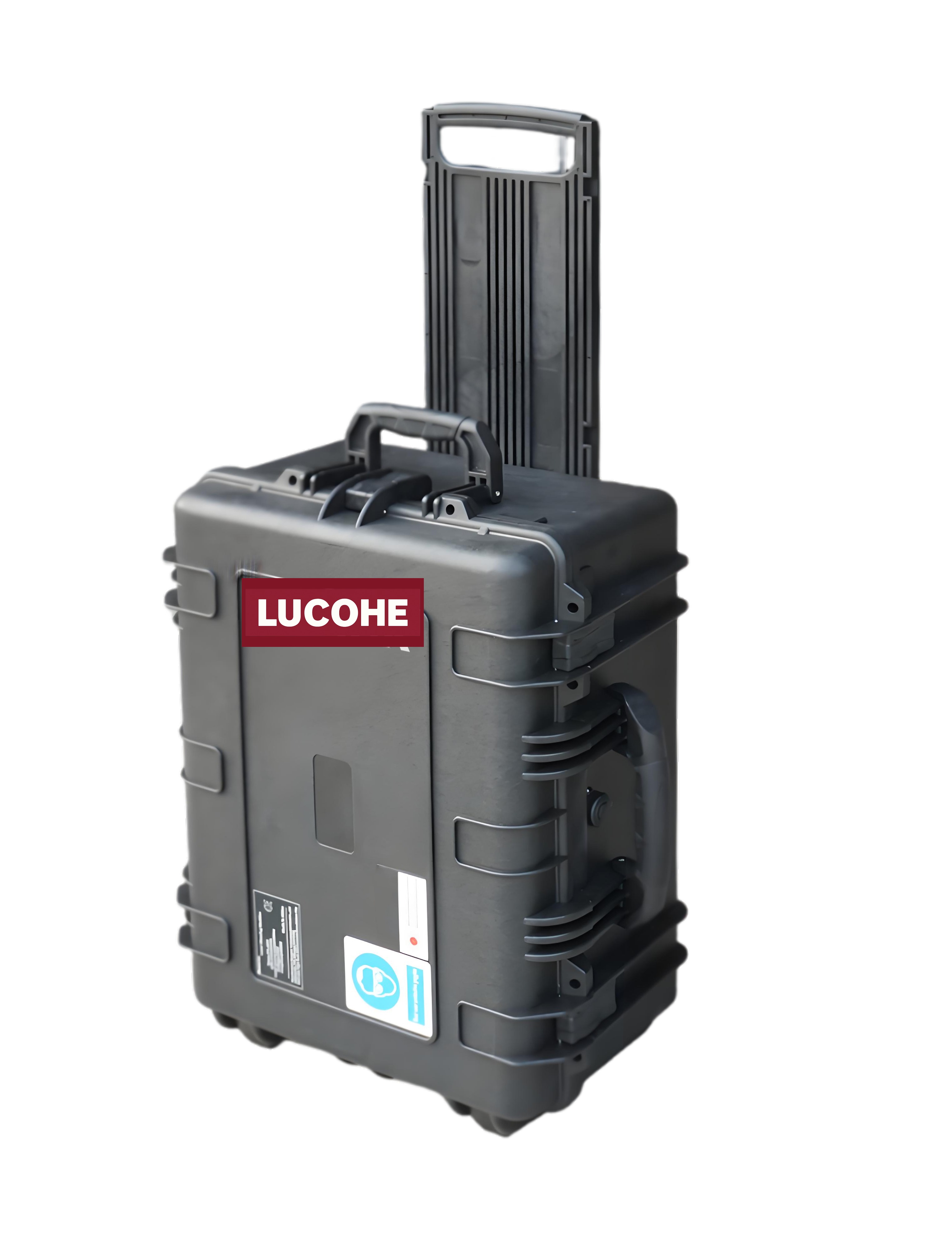 Limpadora laser pulsada portátil LUCOHE LC-100P