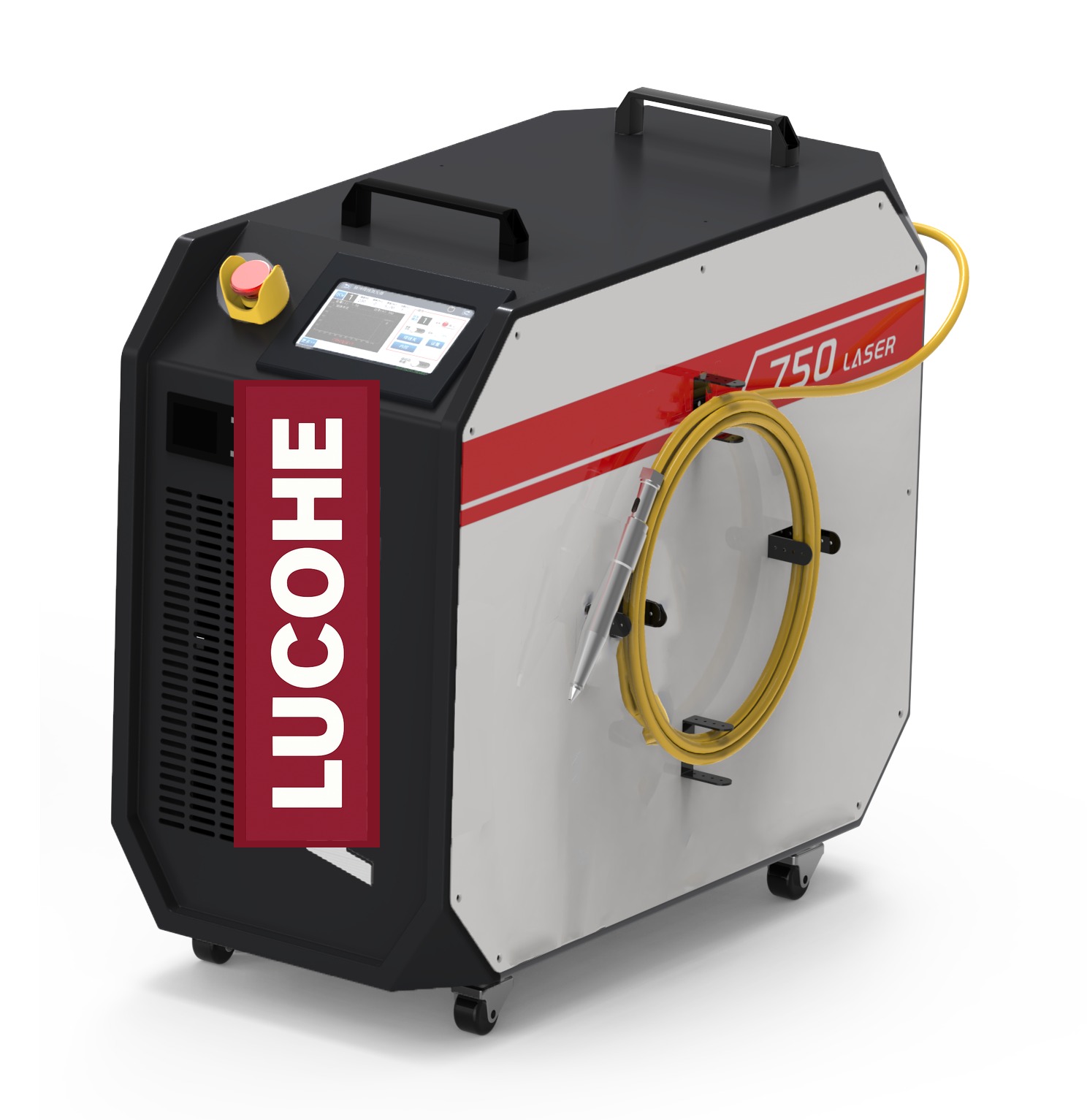 Soldadora laser de impulso LUCOHE QCW-750