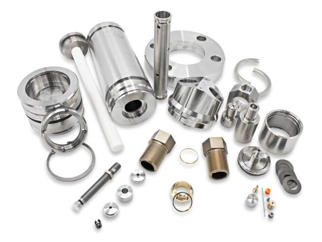 BFT waterjet parts