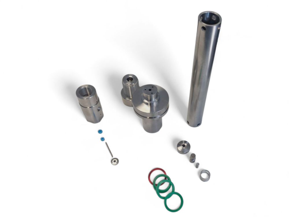 CMS / Tecnocut waterjet parts