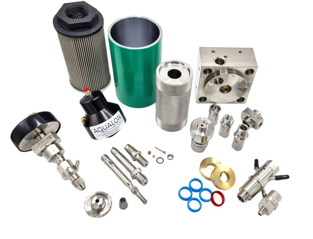 FLOW waterjet parts