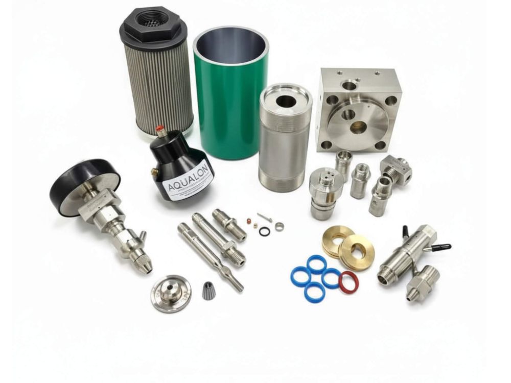 H2O waterjet parts