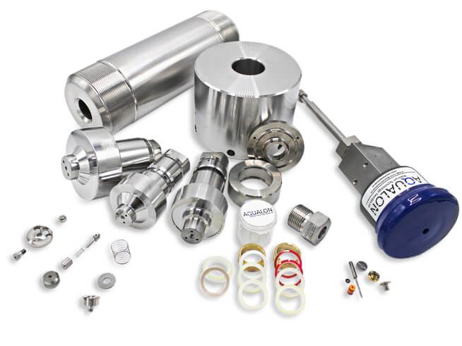 KMT waterjet parts