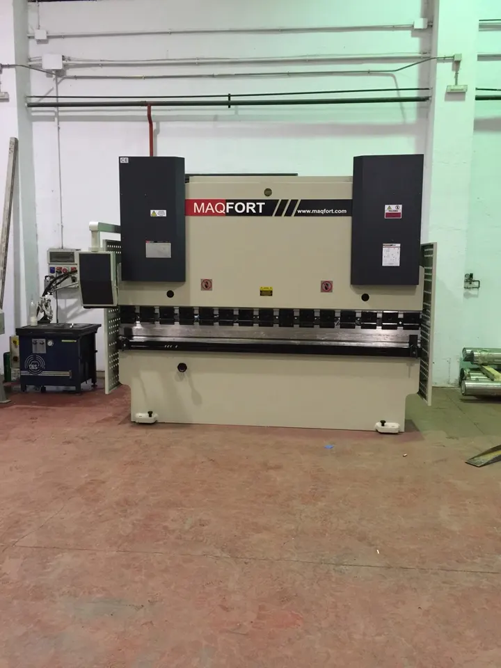 Press brake bending and forming