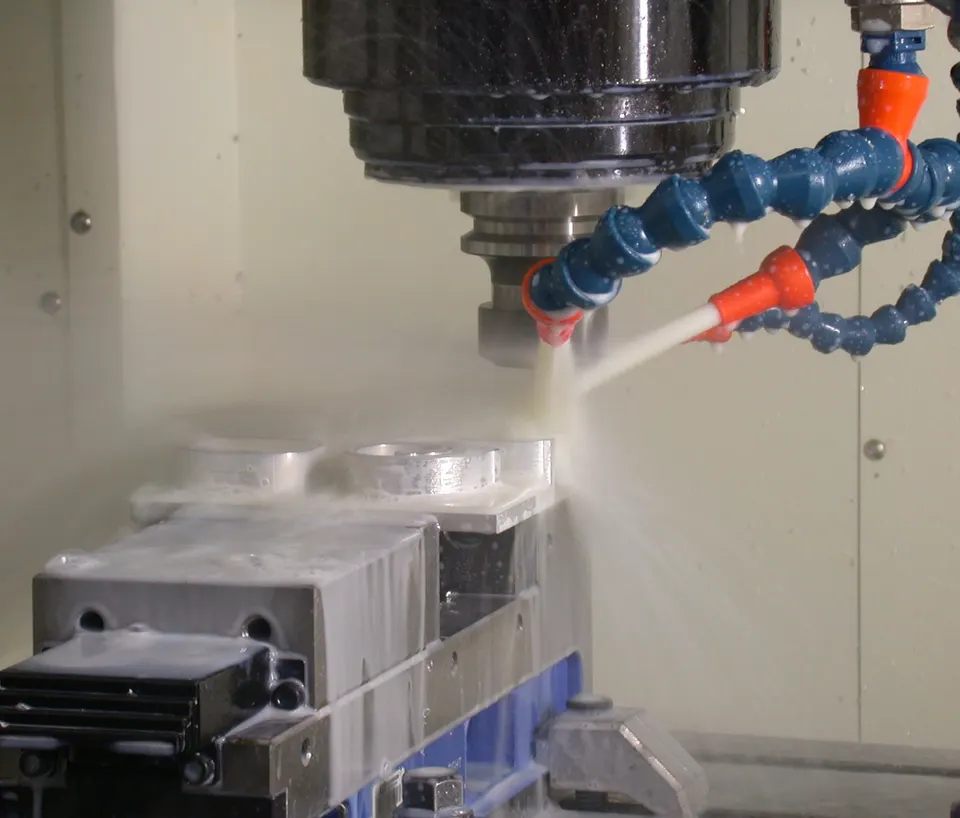CNC milling, turning and boring