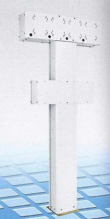 Column of service bilateral view 2