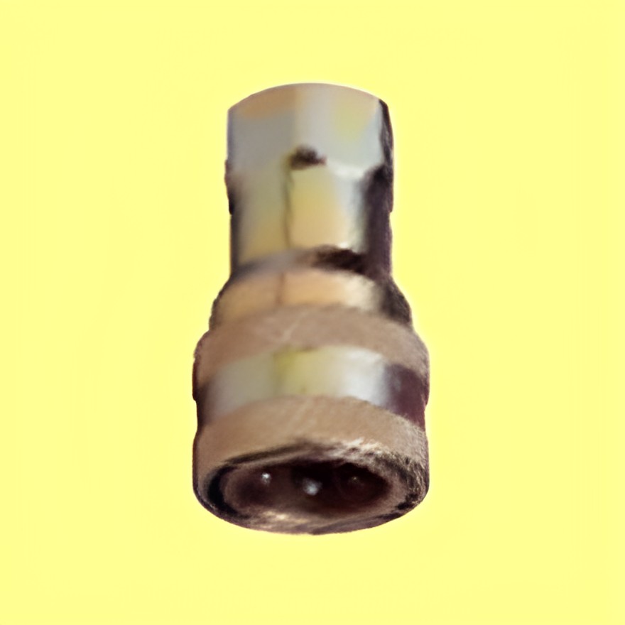 Quick-connection female with check valve, thread 1/4” F.