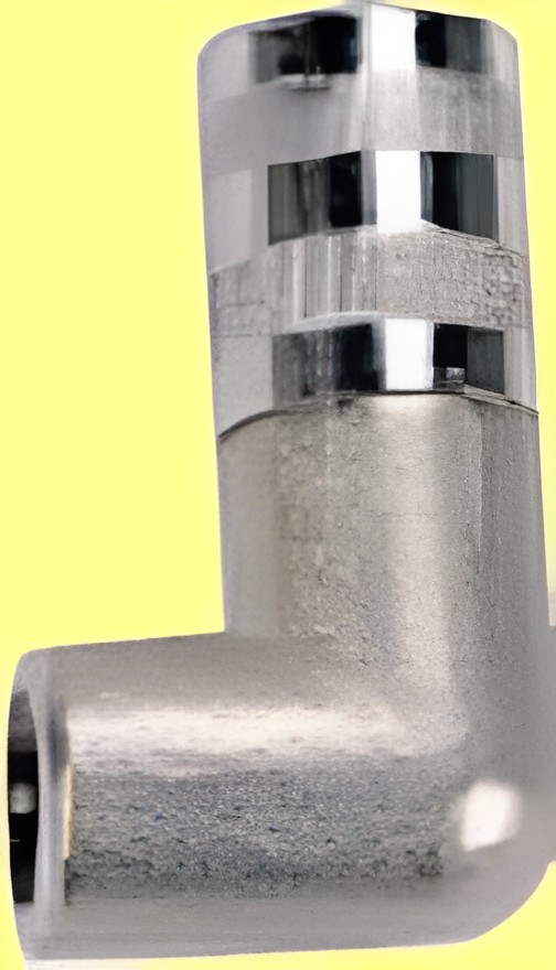 90° grease fitting.