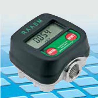 Digital litre-counter for oil, 100l/min