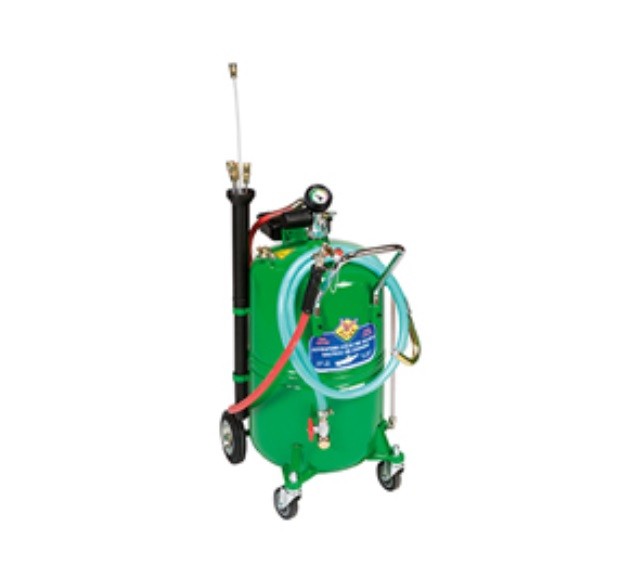 Suction drainer, 65 litres for boating with 4 m hoses