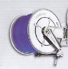Hose-reel Serie 288, 15m. Air/Water, 20 bar