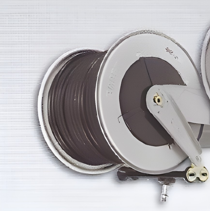 Hose-reel Serie 290, 10m. 20 bar