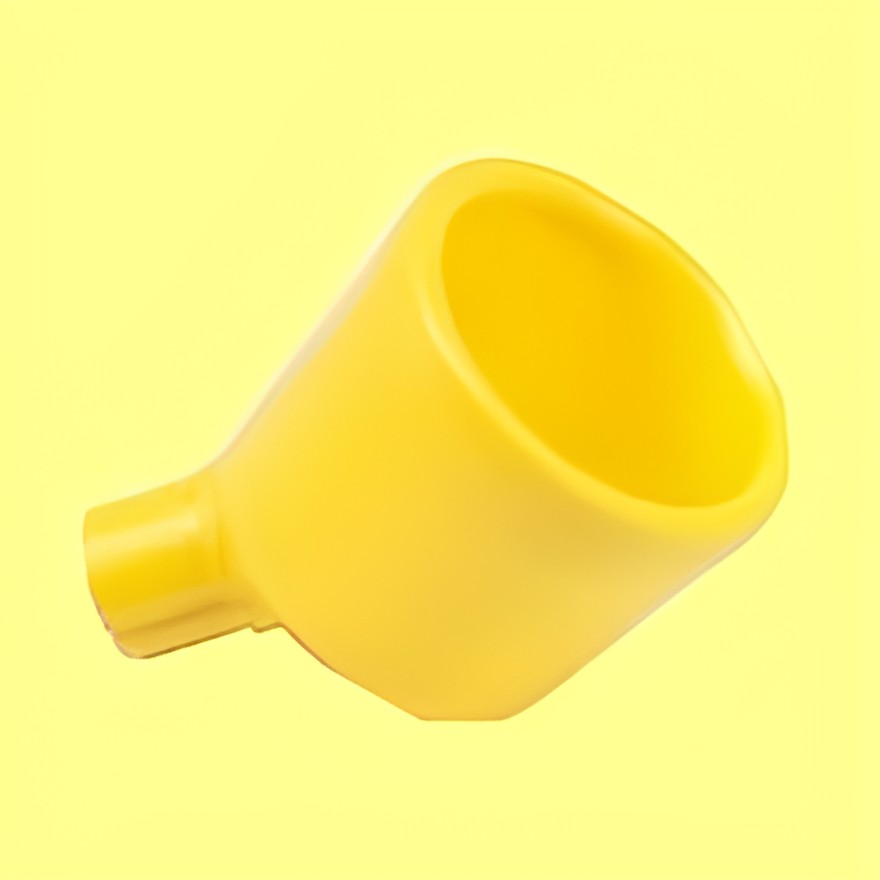 Anti-splash funnel.