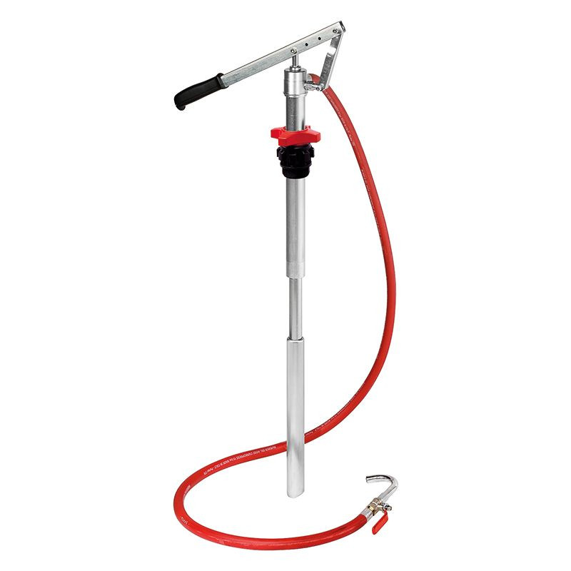 Hand-operated pump for 50/220 kg drums
