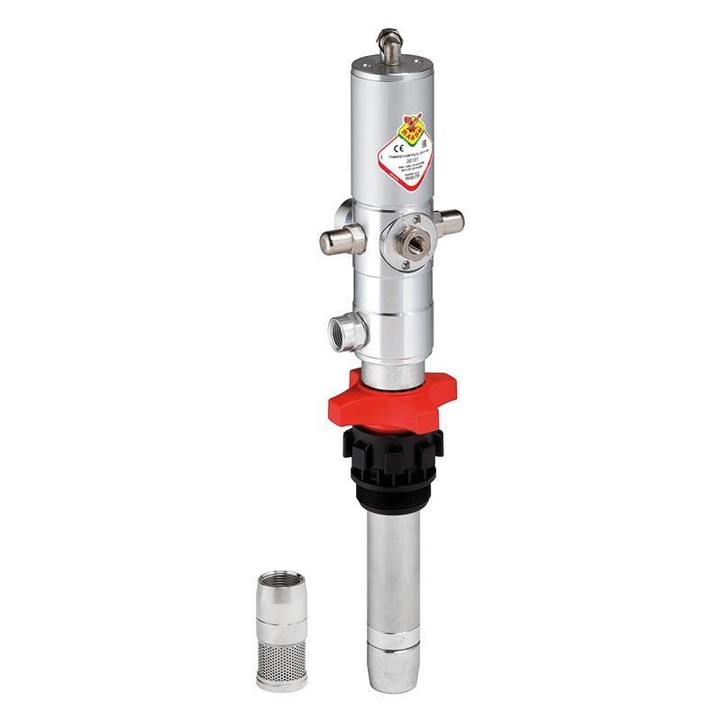 Extendable pump 14 l/min complete with foot valve and filter