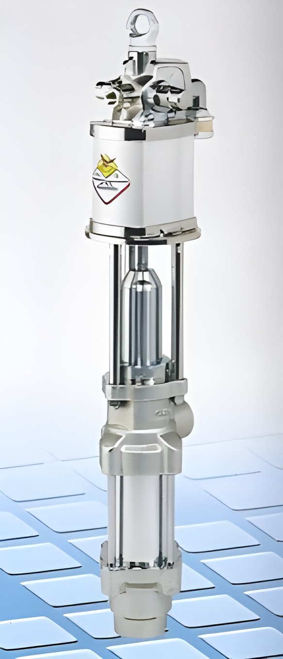 Pneumatic industrial pump, 3:1, 100 l/min