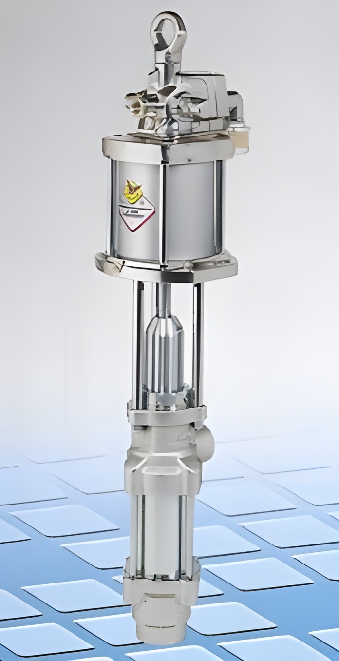 Pneumatic industrial pump, 6:1, 80 l/min