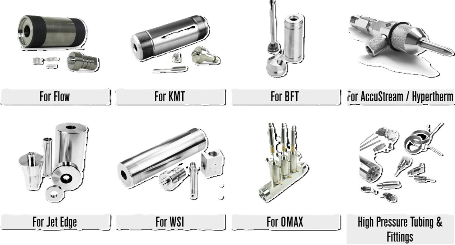 Waterjet Cutting Spare Parts